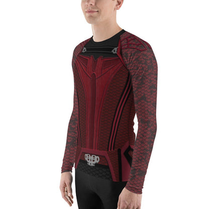 RUSH ORDER: Men's Scarlet Witch Inspired Athletic Long Sleeve