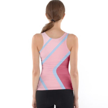 Women's Bubblegum Wall Inspired Tank Top