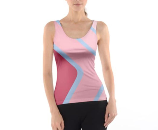 Women's Bubblegum Wall Inspired Tank Top