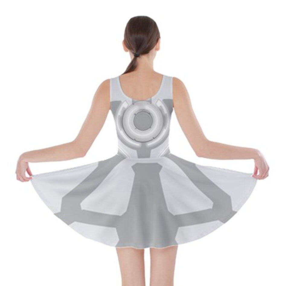 Gem Siren Tron Legacy Inspired Skater Dress