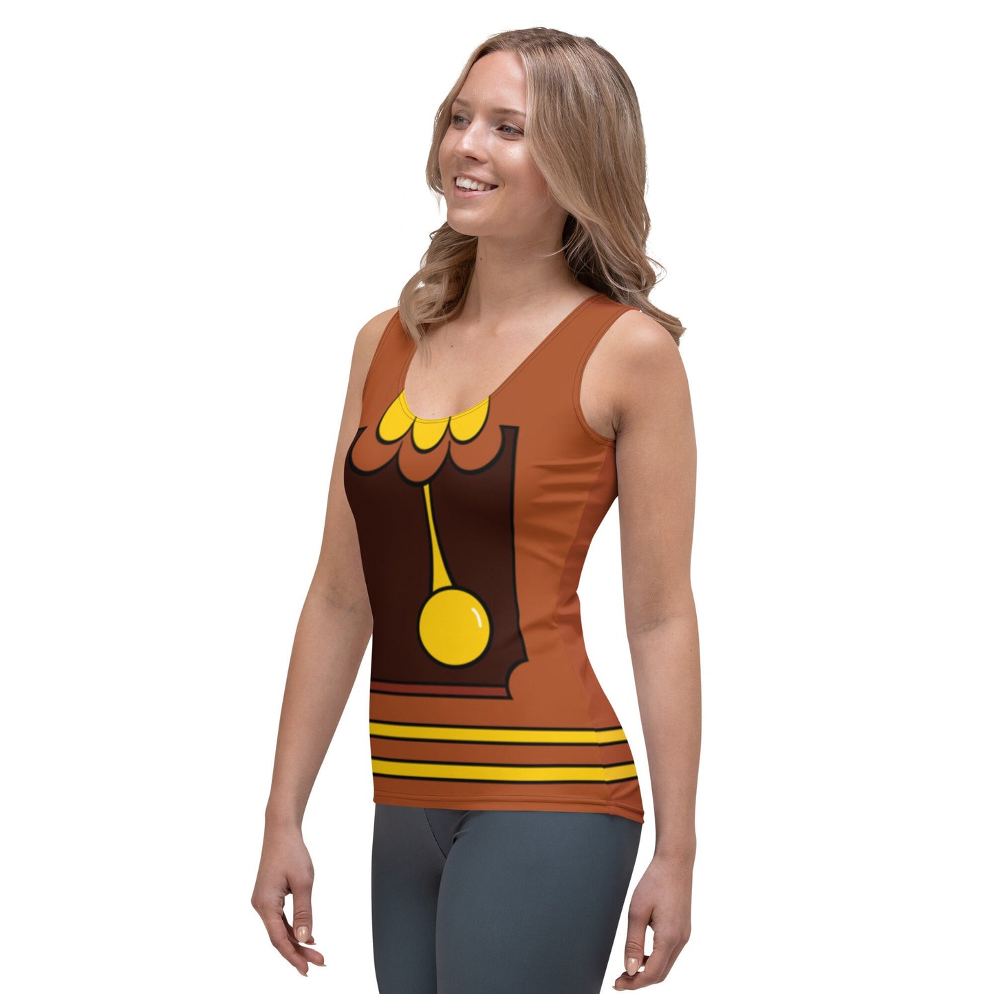 RUSH ORDER: Cogsworth Inspired Sublimation Cut & Sew Tank Top