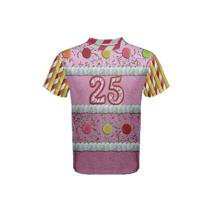 RUSH ORDER: Men's 25th Anniversary Cinderella Castle Cake Inspired Shirt