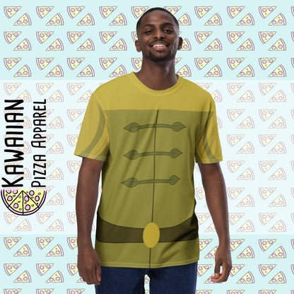 Men's Wedding Prince Naveen The Princess and the Frog Inspired Shirt