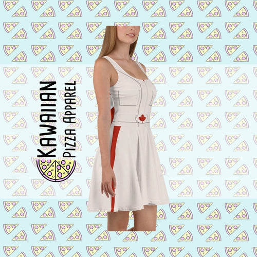 RUSH ORDER: Duke Caboom Inspired Skater Dress