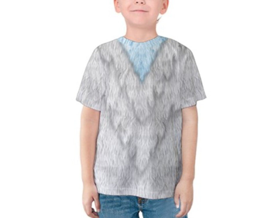 Kid's Expedition Yeti Inspired Shirt
