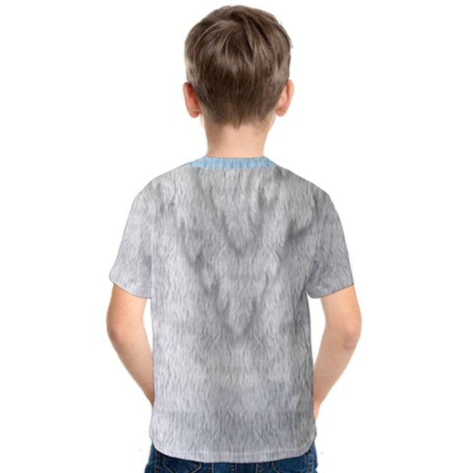 Kid's Expedition Yeti Inspired Shirt