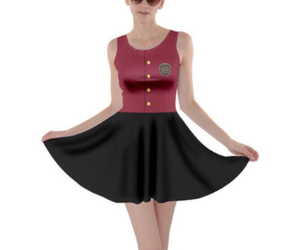 RUSH ORDER: Bellhop Tower of Terror Inspired Skater Dress