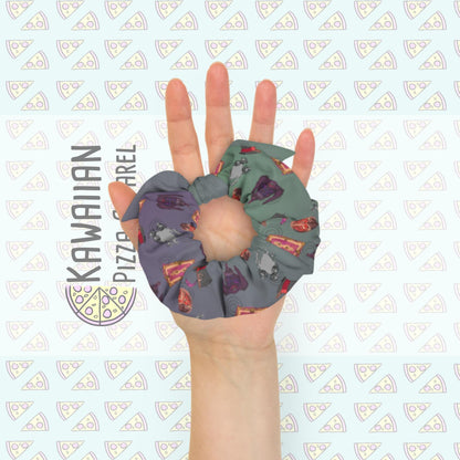 Dr. Facilier Inspired Recycled Scrunchie
