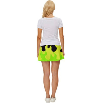 Maleficent Sleeping Beauty Inspired Sport Skater Skort