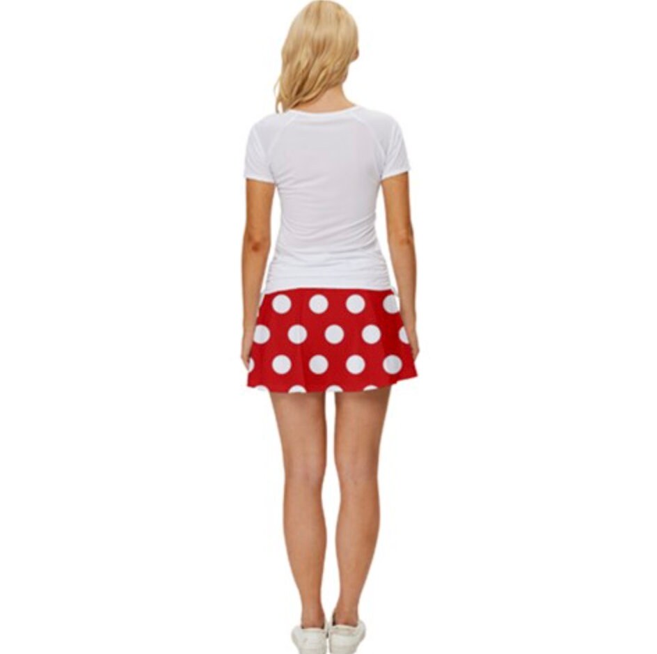 Minnie Inspired Sport Skater Skort