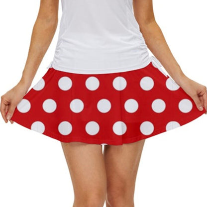 Minnie Inspired Sport Skater Skort