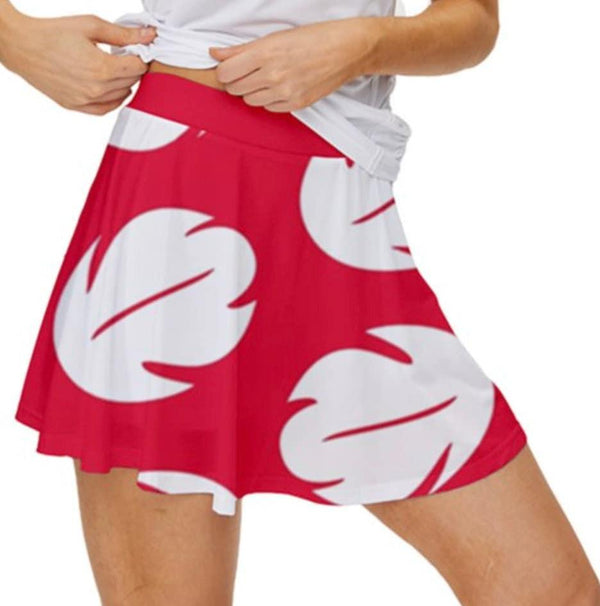 Lilo Lilo and Stitch Inspired Sport Skater Skort