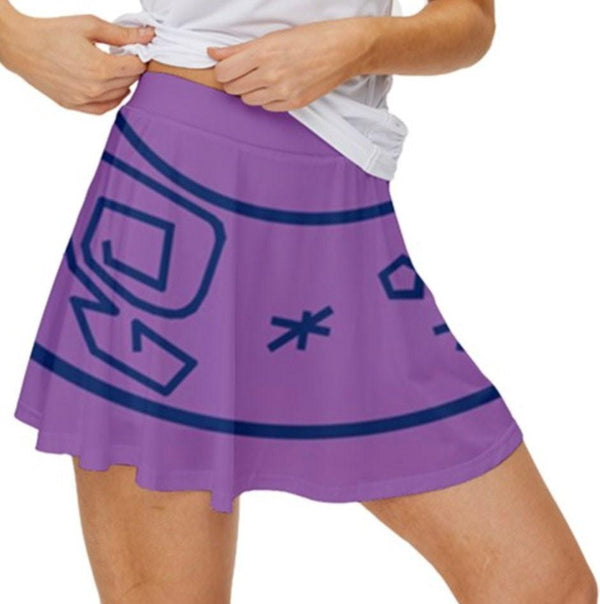 Mad Tea Party Alice in Wonderland Inspired Sport Skater Skort