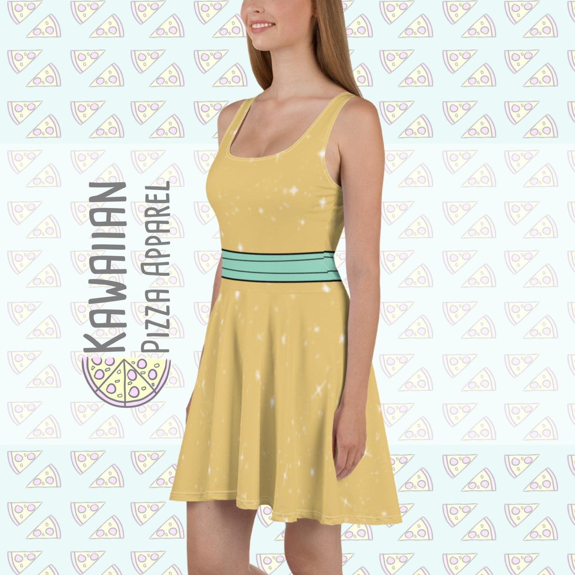 Anastasia Inspired Skater Dress Small Anastasia Inspired Skater Dress Small