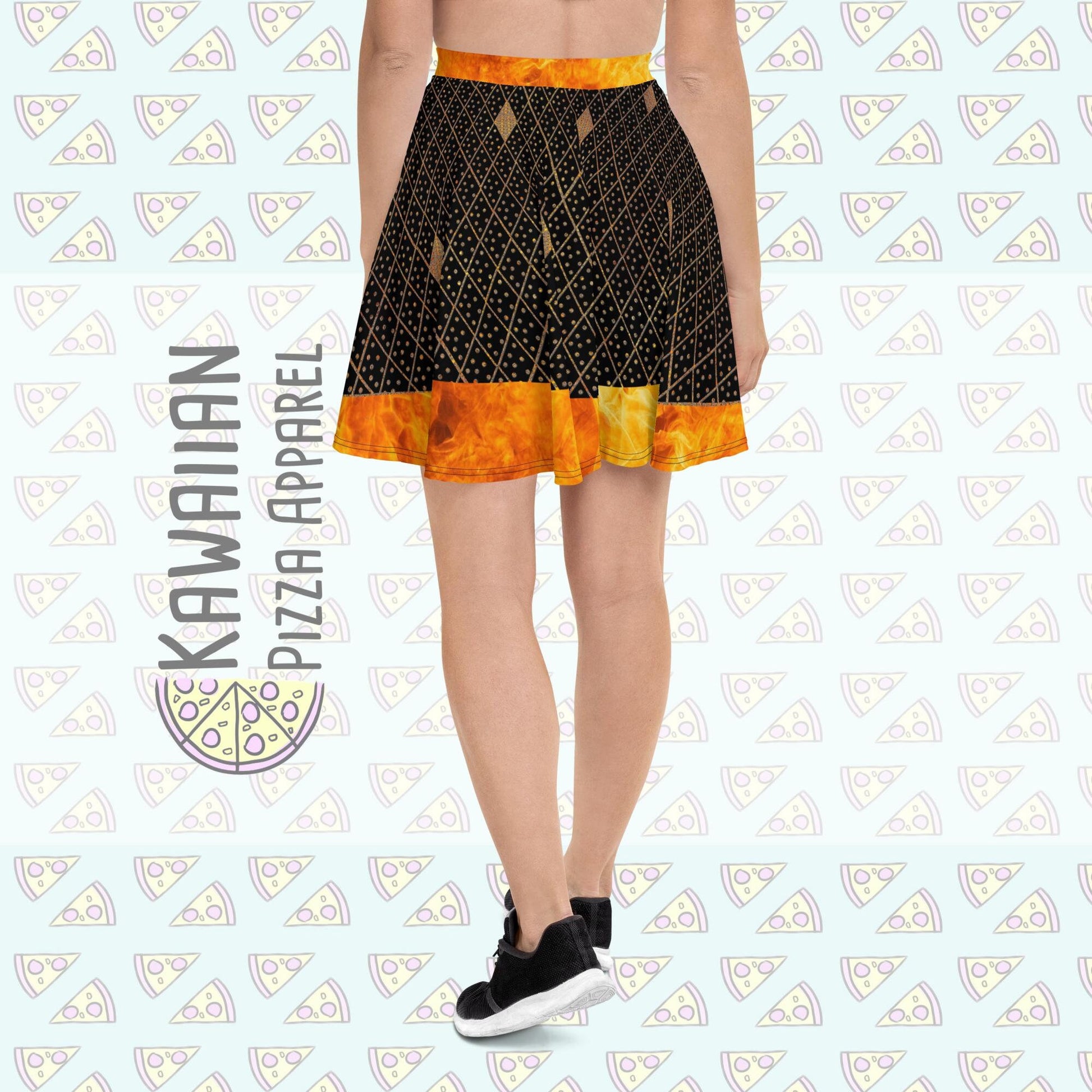 RUSH ORDER: Ember Inspired Skater Skirt