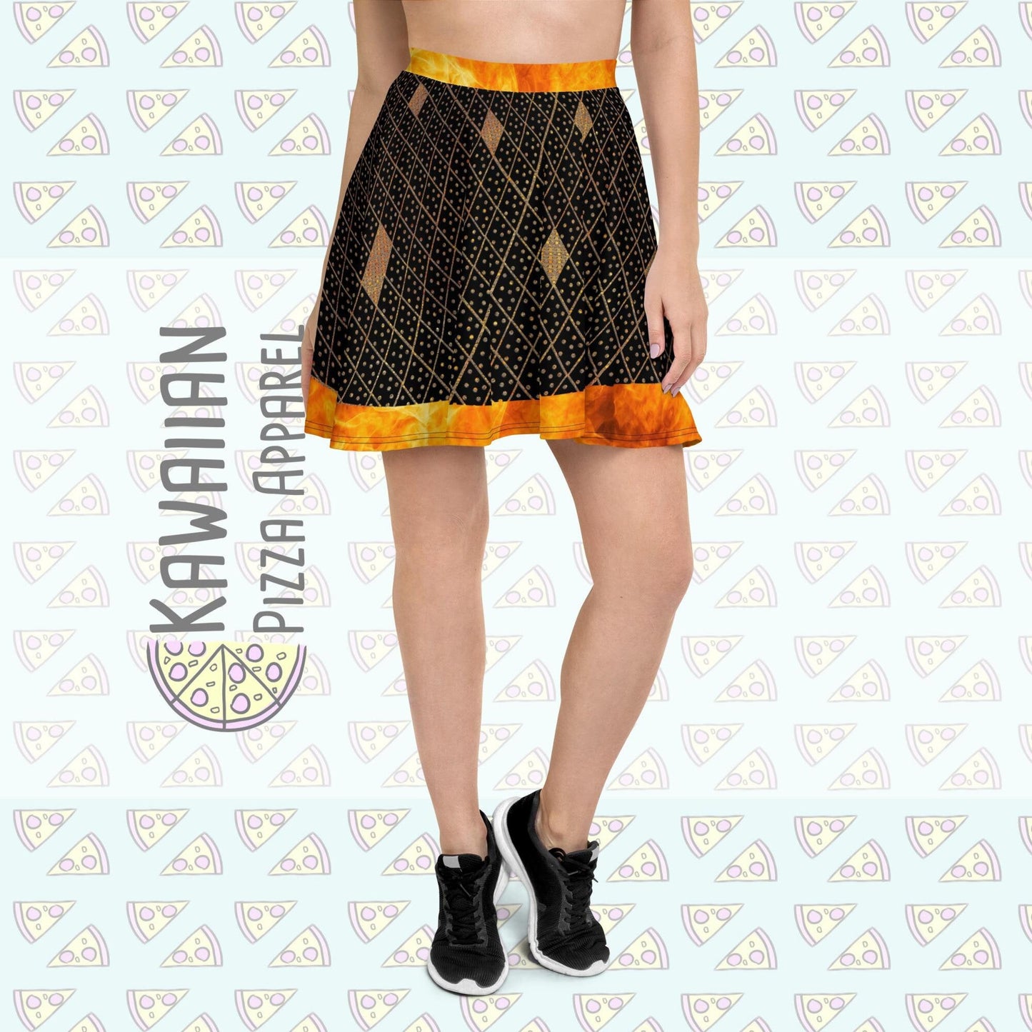 RUSH ORDER: Ember Inspired Skater Skirt