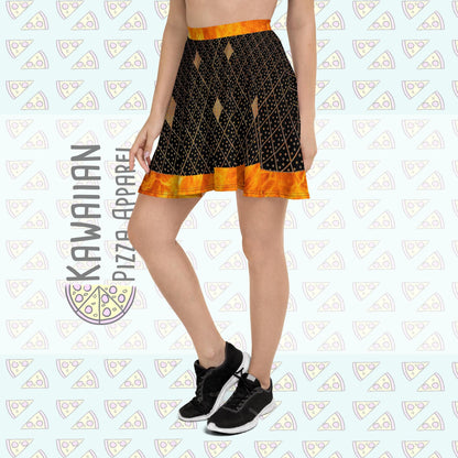 RUSH ORDER: Ember Inspired Skater Skirt