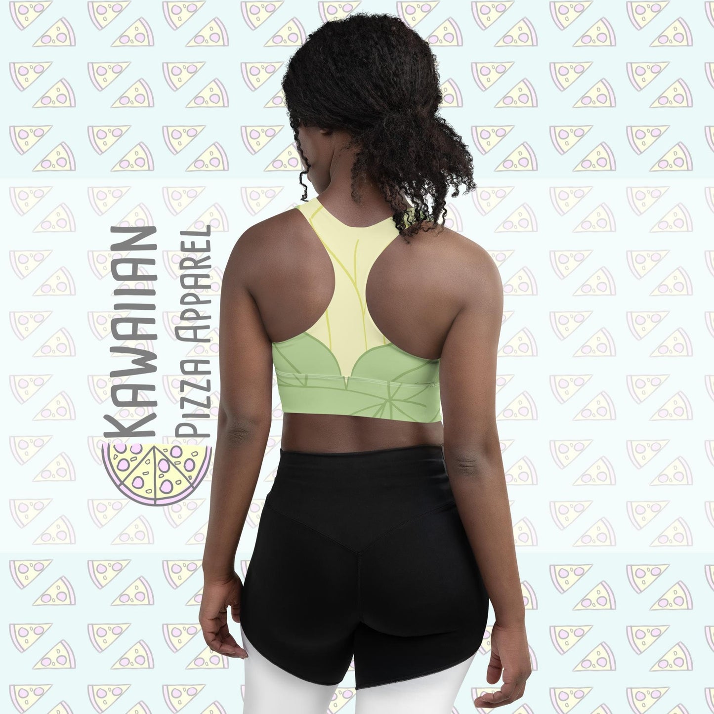 RUSH ORDER: Tiana Inspired Longline sports bra