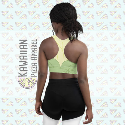 RUSH ORDER: Tiana Inspired Longline sports bra