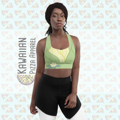 RUSH ORDER: Tiana Inspired Longline sports bra