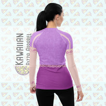 RUSH ORDER: Women&#39;s Rapunzel Inspired Long Sleeve ATHLETIC Shirt