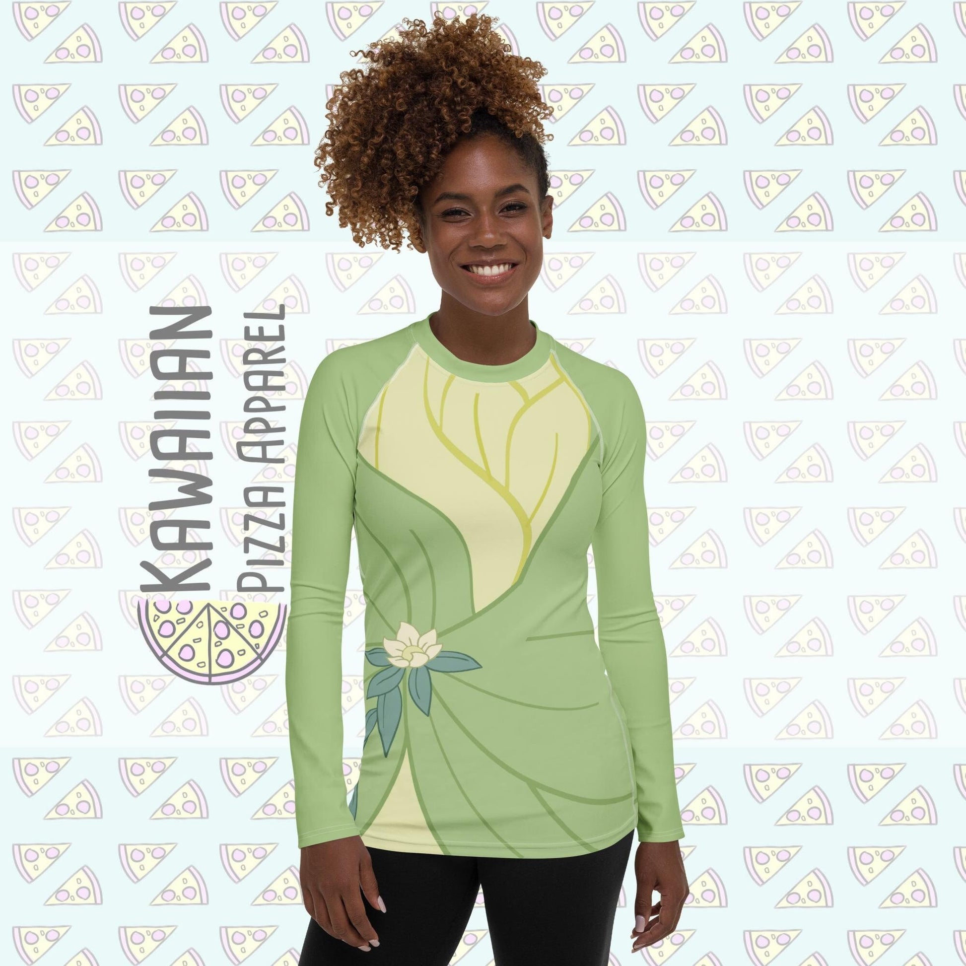 RUSH ORDER: Women's Tiana Inspired Long Sleeve ATHLETIC Shirt