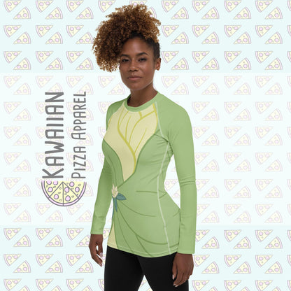 RUSH ORDER: Women&#39;s Tiana Inspired Long Sleeve ATHLETIC Shirt