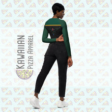 RUSH ORDER: Coronation Anna Inspired Recycled long-sleeve crop top