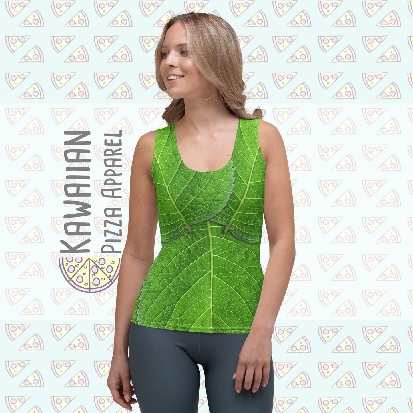 RUSH ORDER: Tinker Bell Inspired Sublimation Cut & Sew Tank Top