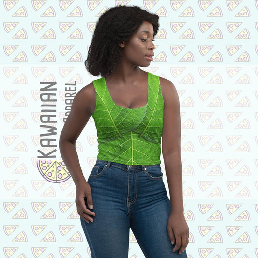 RUSH ORDER: Tinker Bell Inspired Crop Top