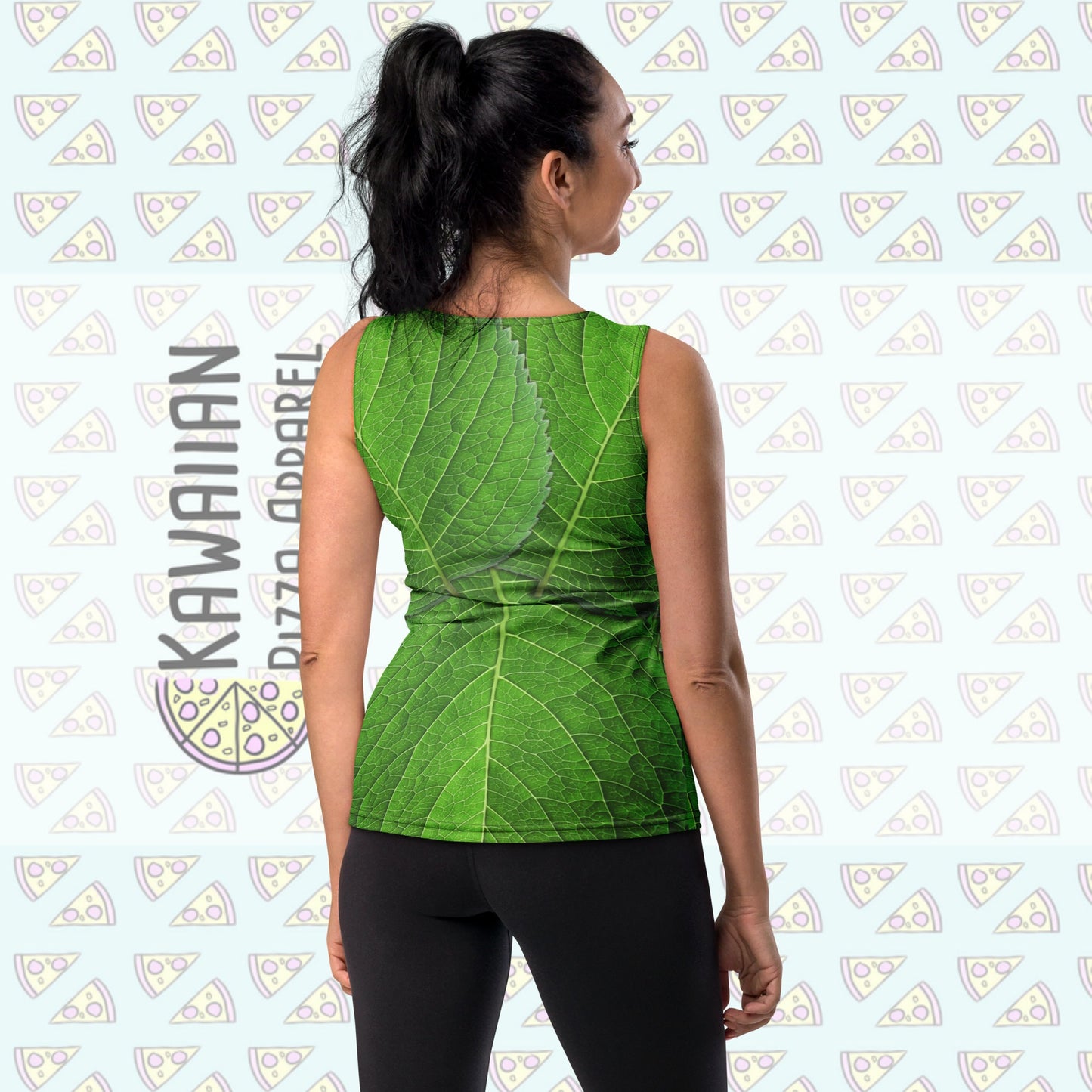 RUSH ORDER: Tinker Bell Inspired Sublimation Cut & Sew Tank Top