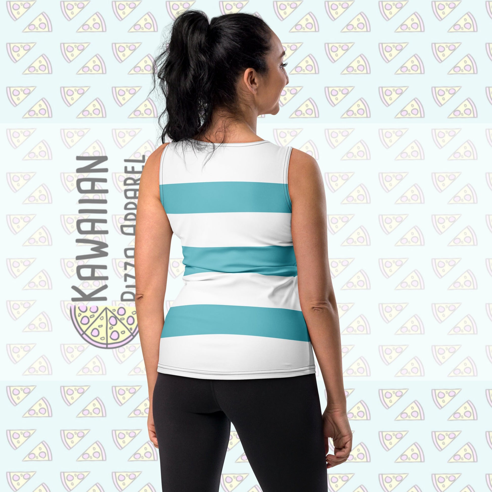 RUSH ORDER: Mr. Smee Inspired Sublimation Cut & Sew Tank Top