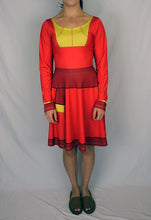 Kuzco Emperor&#39;s New Groove Inspired Long Sleeve Skater Dress