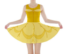 Belle Inspired Skater Dress