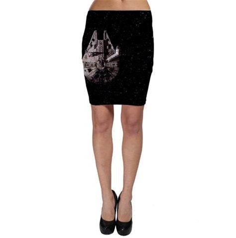 Star Wars Millennium Falcon Inspired Bodycon Skirt