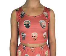 Guy Fieri (Pink) Racerback Crop Top
